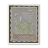 Floral Spray Complete A6 & Spacer Groovi Plate Collection