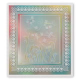 Floral Spray Complete A6 & Spacer Groovi Plate Collection