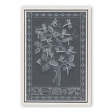 Floral Spray Complete A6 & Spacer Groovi Plate Collection