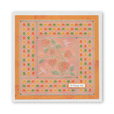 Floral Spray Complete A6 & Spacer Groovi Plate Collection