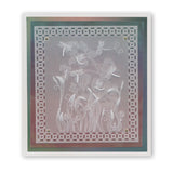 Floral Spray Complete A6 & Spacer Groovi Plate Collection