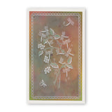Floral Spray Complete A6 & Spacer Groovi Plate Collection