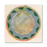 Barbara's Ginkgo Spray A6 Groovi Plate