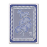 Floral Spray Complete A6 & Spacer Groovi Plate Collection