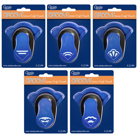 Groovi Corner Craft Punch Collection