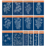 Floral Spray Complete A6 & Spacer Groovi Plate Collection