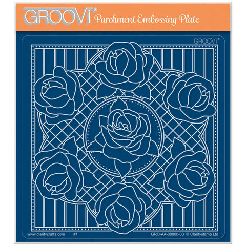 Juliette French Lace Midi Groovi Plate