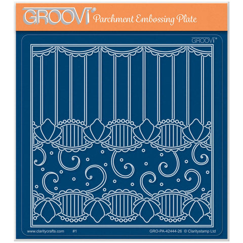 Genevieve French Lace Midi Groovi Plate