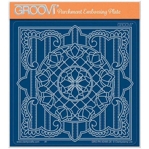 Antoinette French Lace Midi Groovi Plate
