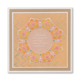 Floral Spray Complete A6 & Spacer Groovi Plate Collection