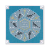 Jayne's Winter Scenes Christmas Sampler A4 Groovi Plate