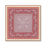 Floral Spray Complete A6 & Spacer Groovi Plate Collection