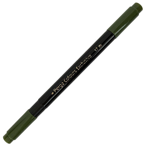 Perga Colours Exclusive - Olive Green 17