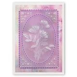 Tina's Floral Spray <br/>A6 Groovi Plate