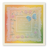 Floral Spray Complete A6 & Spacer Groovi Plate Collection