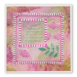 Tina's Floral Spray <br/>A6 Groovi Plate