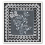 Tina's Floral Spray <br/>A6 Groovi Plate