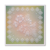 Tina's Wild Flower Spray A6 Groovi Plate