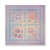 Tina's Meadow Flower Spray A6 Groovi Plate