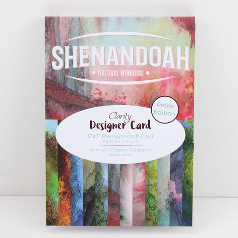 Shenandoah <br/> Designer Card Pack 5" x 7" - Petite Edition
