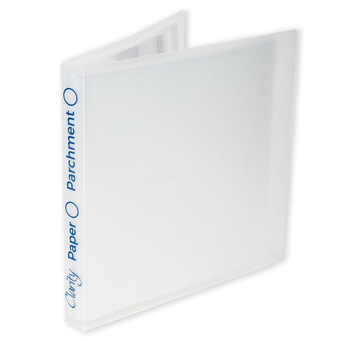 8" x 8" Designer Paper and Parchment Folder