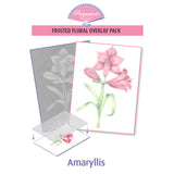 Frosted Floral Overlay Collection - Set 1