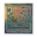 A Little Bird Told Me - A5 Square Groovi Plate