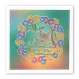 A Little Bird Told Me - A5 Square Groovi Plate