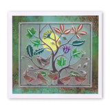 A Little Bird Told Me - A5 Square Groovi Plate
