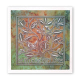 A Little Bird Told Me - A5 Square Groovi Plate