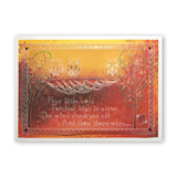 Funky Foliage & Seed Heads <br/>A6 Groovi Plate Set