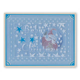 Art Deco Alphabet Groovi Border Plate Mate