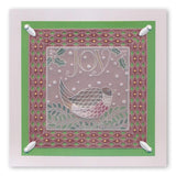 Art Deco Alphabet Groovi Border Plate Mate