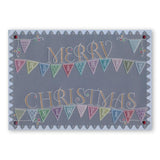 Art Deco Alphabet Groovi Border Plate Mate