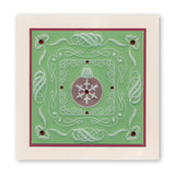 Art Deco Alphabet Groovi Border Plate Mate