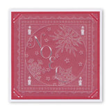 Art Deco Alphabet Groovi Border Plate Mate