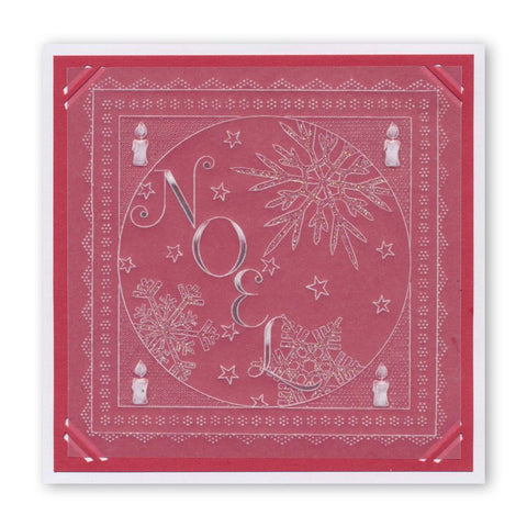 Art Deco Alphabet Groovi Border Plate Mate