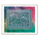 Art Nouveau Thinking of You A6 Groovi Plate