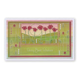 Art Nouveau Floral <br/>Groovi Spacer Plate (Set GRO-FL-40881-02)