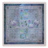 Art Nouveau Floral Collection & Spacer A6 Groovi Plate Set