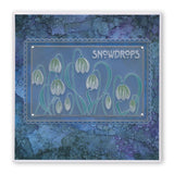 Art Nouveau Floral Collection & Spacer A6 Groovi Plate Set