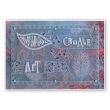 Word Chain Alphabet <br/>Groovi Border Plate Mate