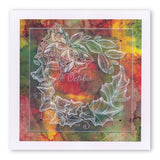 Autumn Rounds A5 Square Groovi Plate Set
