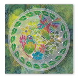 Autumn Rounds A5 Square Groovi Plate Set