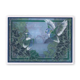 Autumn Rounds A5 Square Groovi Plate Set