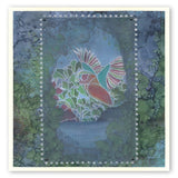 Autumn Rounds A5 Square Groovi Plate Set