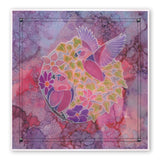 Autumn Rounds A5 Square Groovi Plate Set