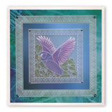 Autumn Rounds A5 Square Groovi Plate Set