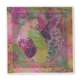 Autumn Rounds A5 Square Groovi Plate Set