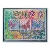 Autumn Rounds A5 Square Groovi Plate Set